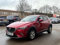 Used Mazda CX-3 2016 Soul red SUV