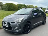 Used Citroën DS3 Cabriolet 155 HP (114 kW) 2014 Grey Cabriolet