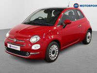 Used Fiat 500 69 HP (50 kW) 2023 Red Hatchback
