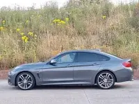 Used BMW 420 M Sport 190 HP (139 kW) 2017 Grey Hatchback