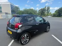 Used Peugeot 108 82 HP (60 kW) 2015 Black Hatchback