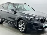 Second-hand BMW X1 Sport Line 140 CP (102 kW) 2020 Negru SUV