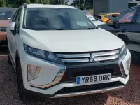 Used Mitsubishi Eclipse Cross 163 HP (119 kW) 2019 White SUV