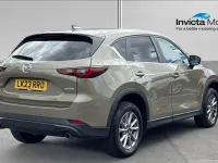 Begagnad Mazda CX-5 Center-Line 165 HK (121 kW) 2023 Brun SUV