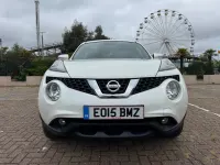 Używany Nissan Juke Acenta 2015 Biały SUV