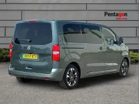 Used Vauxhall Vivaro Ultimate 100 kW (136 HP) 2024 Green MPV