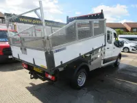 Used Ford Transit 130 HP (95 kW) 2024 White Cabriolet