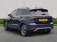 Used VW T-Cross United 110 HP (80 kW) 2021 Black SUV