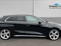 Used Audi A3 S-Line 110 HP (80 kW) 2024 Mythos black metallic Hatchback