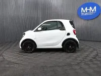 Used Smart ForTwo Coupé 90 HP (66 kW) 2016 White Coupe