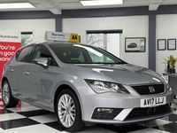 Used Seat Leon SE Dynamic 110 HP (80 kW) 2017 Silver Hatchback