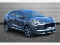 Used Ford Puma Titanium 123 HP (90 kW) 2021 Grey SUV