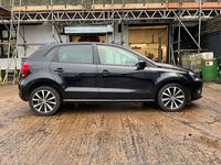 Used VW Polo Match 2011 Black Hatchback