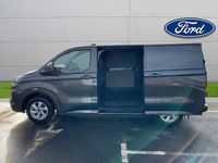 New Ford Transit Custom Limited 136 HP (100 kW) 2026 Grey Van