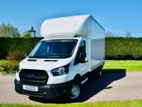 Used Ford Transit S 130 HP (95 kW) 2022 White Van