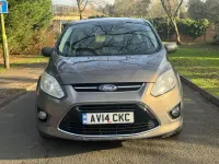 Używany Ford C-MAX Titanium 2014 Brązowy Minivan