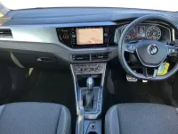 Used VW Polo Active 95 HP (69 kW) 2021 White Hatchback