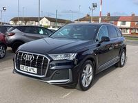 Used Audi Q7 S-Line 381 HP (280 kW) 2020 Black SUV