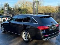 Used Mercedes E220 SE 2017 Black Estate