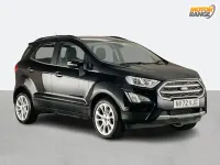 Usado Ford Ecosport Titanium 125 CV (91 kW) 2023 Negro SUV