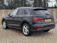 Used Audi Q5 S-Line 190 HP (139 kW) 2018 Black SUV