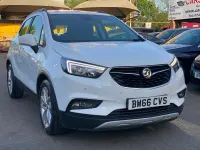 Used Vauxhall Mokka X Active 2016 White SUV