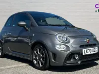 Used Abarth 595 145 HP (106 kW) 2020 Grey