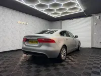 Used Jaguar XE Prestige 2015 Silver Sedan