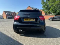 Used Mercedes A200 AMG 2013 Black Hatchback