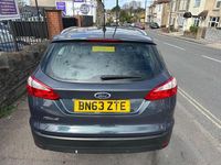 Used Ford Focus Zetec 105 HP (77 kW) 2013 Grey Estate