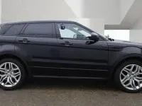 Used Land Rover Range Rover evoque HSE Dynamic 2015 Black Estate