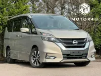Used Nissan Serena 2017 Beige MPV