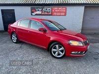 Used VW Passat SE 105 HP (77 kW) 2012 Red Sedan