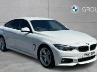 Used BMW 420 Gran Coupé M Sport 187 HP (137 kW) 2019 White Coupe
