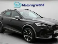 Used Cupra Formentor 150 HP (110 kW) 2023 Black SUV
