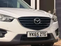 Used Mazda CX-5 150 HP (110 kW) 2015 White SUV