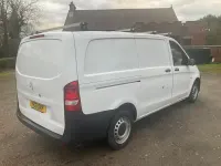 Used Mercedes Vito Progressive 2021 White Van