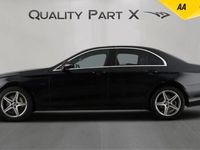 Used Mercedes E300 AMG line 2020 Black Sedan