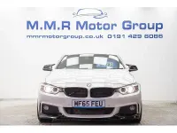 Used BMW 420 M Sport 2015 White Coupe