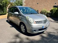 Used Nissan Note Acenta 2008 Silver Hatchback