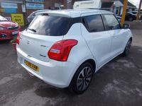 Used Suzuki Swift SZ5 2018 White Hatchback