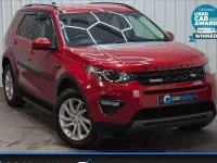 Used Land Rover Discovery Sport SE 150 HP (110 kW) 2018 Red SUV