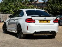 Used BMW M2 Competition Edition 405 HP (297 kW) 2020 White Coupe
