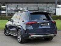 Used Mercedes GLE300 AMG line 265 HP (194 kW) 2024 Blue SUV