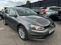 Used VW Golf VII SE 2013 Grey Hatchback