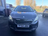 Used Peugeot 2008 Allure 92 HP (67 kW) 2015 Grey SUV