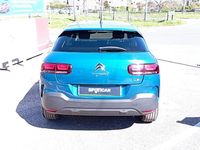 Used Citroën C4 Cactus Flair 108 HP (79 kW) 2019 Blue Hatchback