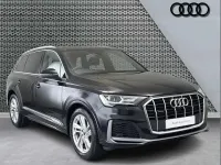Used Audi Q7 S-Line 334 HP (245 kW) 2022 Black SUV