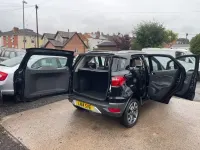 Used Ford Ecosport Titanium 112 HP (82 kW) 2014 Black SUV