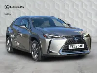 Used Lexus UX 300e 150 kW (204 HP) 2023 Silver SUV
